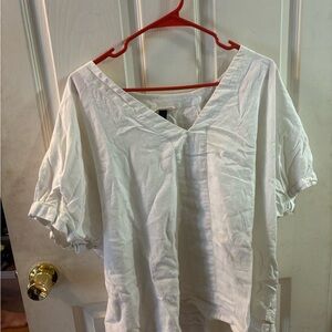 White Women's Top